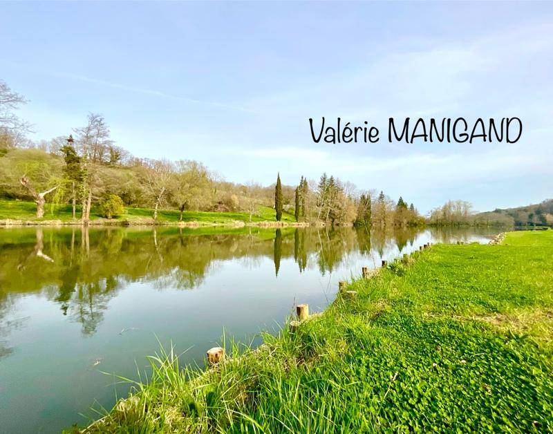 Terrain seul à Thenon en Dordogne (24) de 2510 m² à vendre au prix de 38500€ - 4