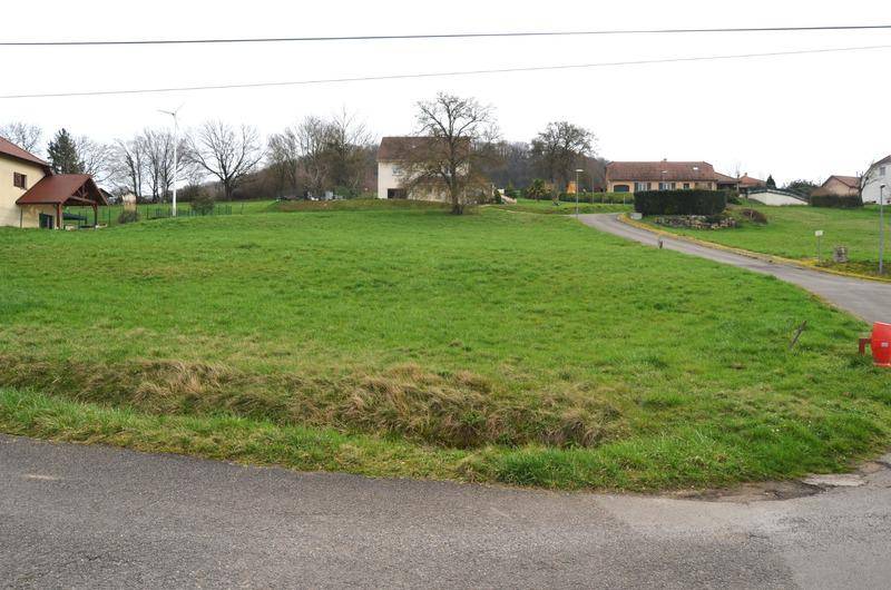 Terrain seul à Cuisia en Jura (39) de 1169 m² à vendre au prix de 41000€ - 1