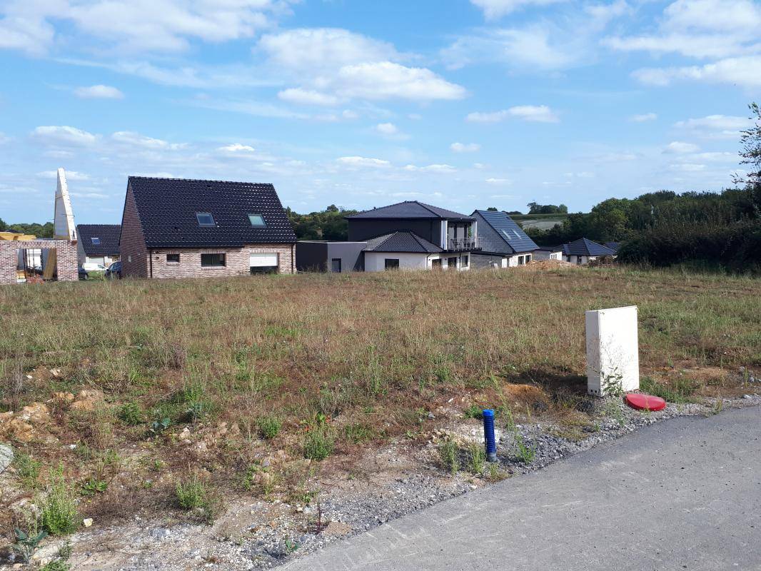 Terrain seul à Anvin en Pas-de-Calais (62) de 435 m² à vendre au prix de 57500€ - 3