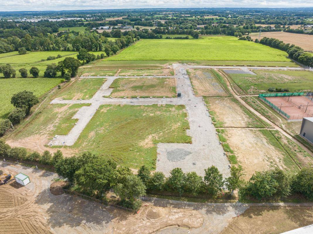 Terrain seul à L'Hermitage en Ille-et-Vilaine (35) de 307 m² à vendre au prix de 84425€ - 4