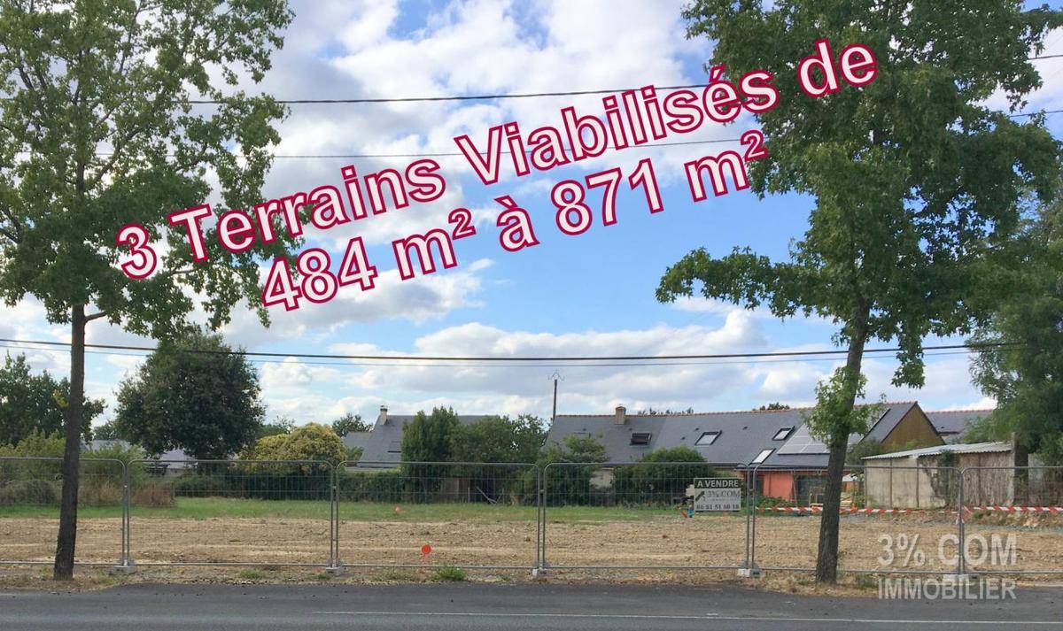 Terrain seul à Saint-Léger-de-Linières en Maine-et-Loire (49) de 488 m² à vendre au prix de 99500€ - 4