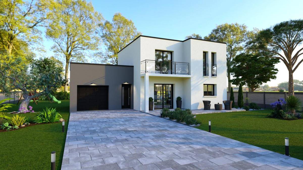 Programme terrain + maison à Villejuif en Val-de-Marne (94) de 103 m² à vendre au prix de 667835€ - 1