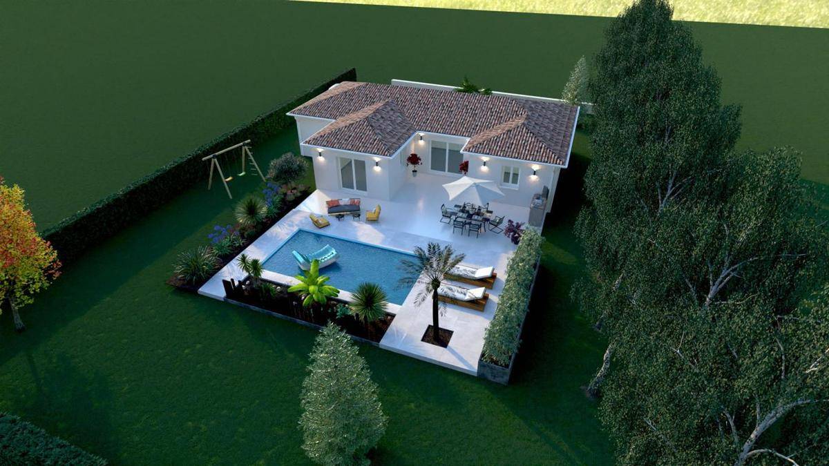 Terrain seul à Coutras en Gironde (33) de 950 m² à vendre au prix de 85000€ - 3