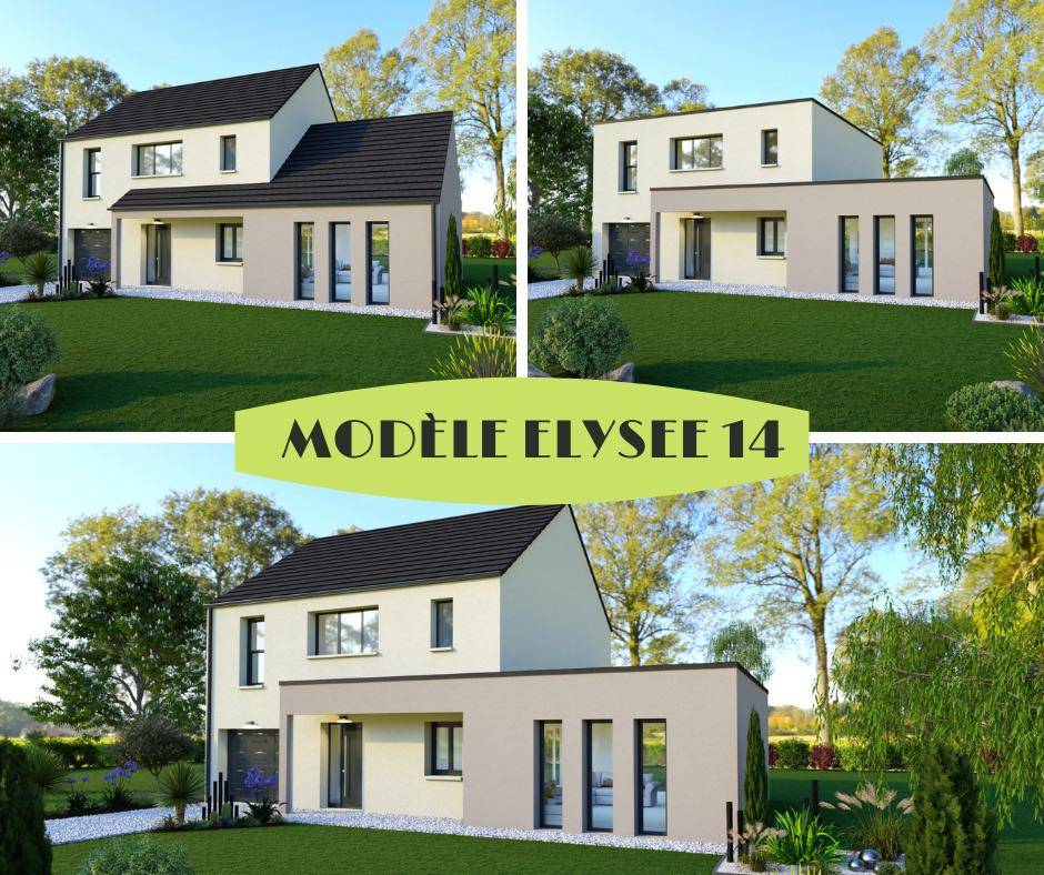 Programme terrain + maison à Igny en Essonne (91) de 630 m² à vendre au prix de 607500€ - 1