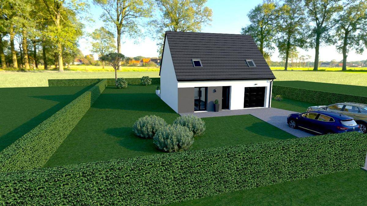 Programme terrain + maison à Longueau en Somme (80) de 355 m² à vendre au prix de 275500€ - 3