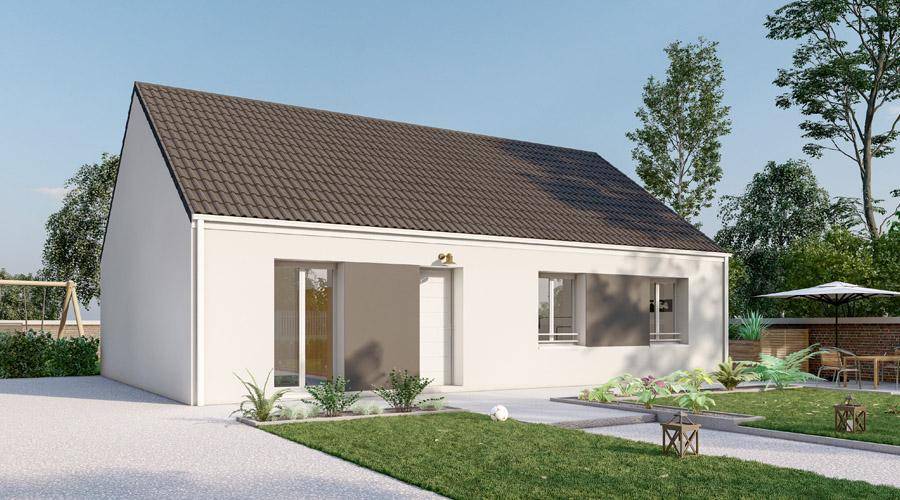 Programme terrain + maison à Morainvilliers en Yvelines (78) de 868 m² à vendre au prix de 390900€ - 1