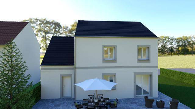 Programme terrain + maison à Pontoise en Val-d'Oise (95) de 440 m² à vendre au prix de 390400€ - 2