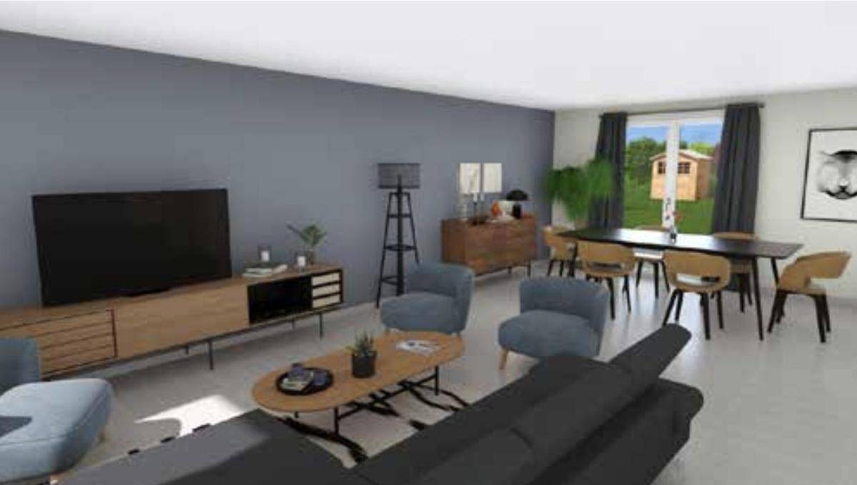 Programme terrain + maison à Ussy-sur-Marne en Seine-et-Marne (77) de 343 m² à vendre au prix de 269204€ - 2