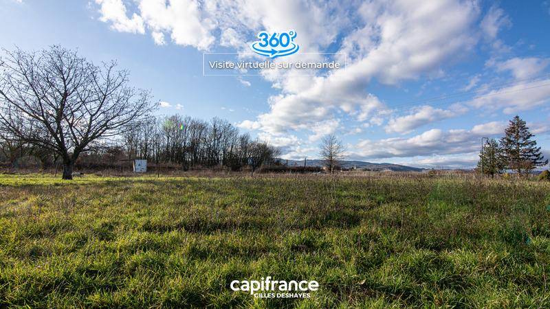 Terrain seul à Lancié en Rhône (69) de 878 m² à vendre au prix de 145000€ - 1