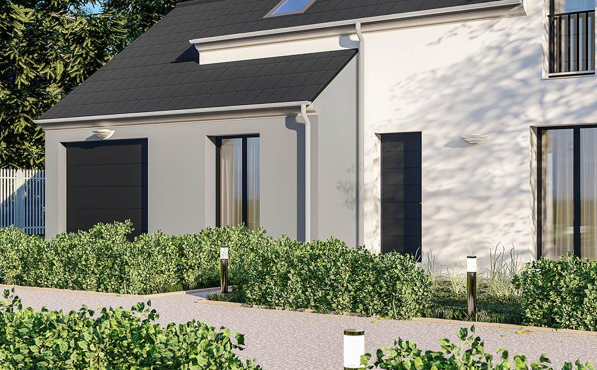 Programme terrain + maison à Palaiseau en Essonne (91) de 258 m² à vendre au prix de 380000€ - 3