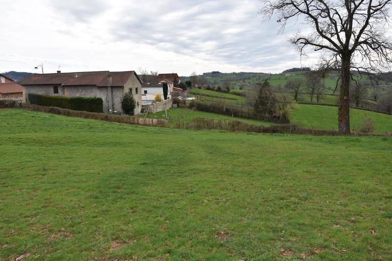 Terrain seul à Charlieu en Loire (42) de 1418 m² à vendre au prix de 55000€ - 2