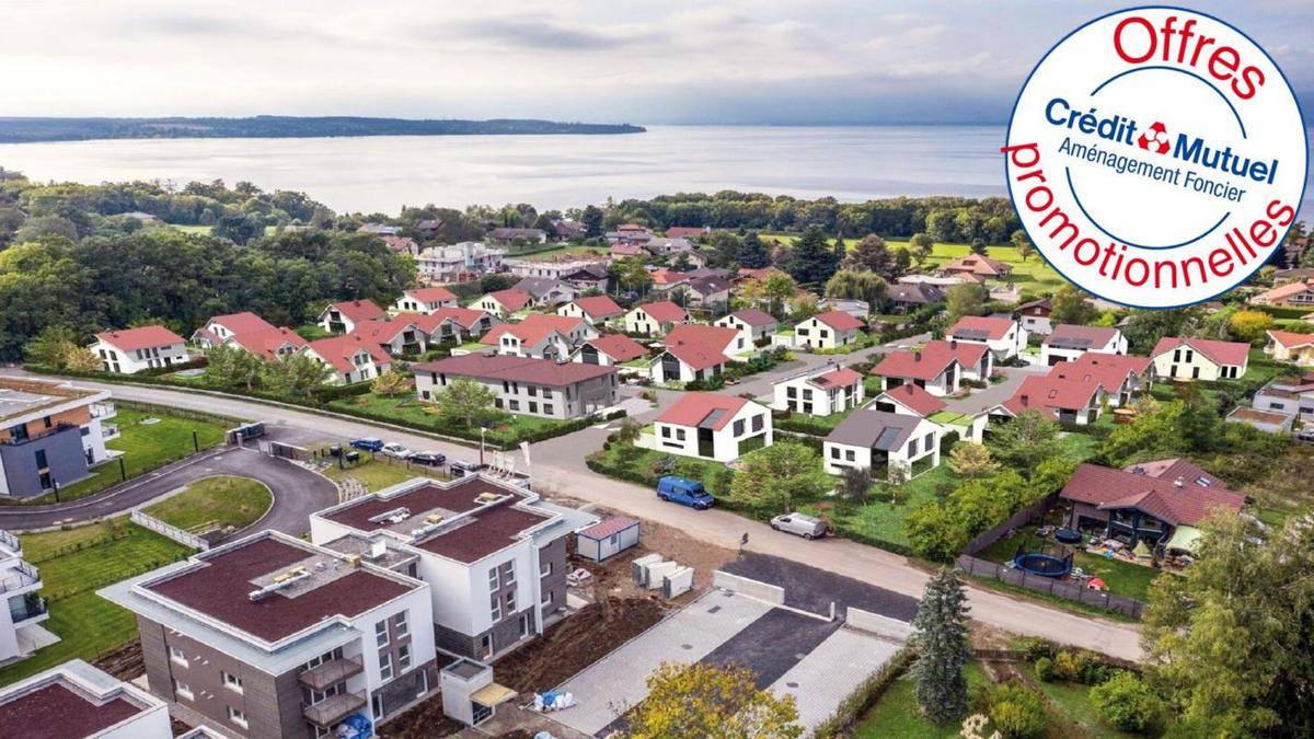Terrain seul à Anthy-sur-Léman en Haute-Savoie (74) de 457 m² à vendre au prix de 279000€ - 1