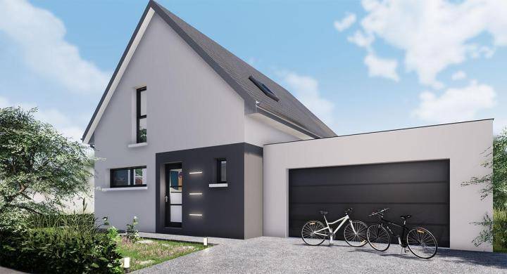 Programme terrain + maison à Weitbruch en Bas-Rhin (67) de 875 m² à vendre au prix de 415300€ - 1