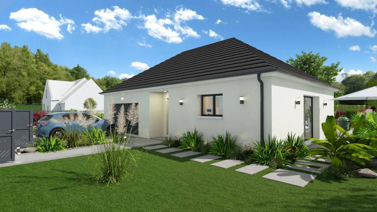 Programme terrain + maison à Pouan-les-Vallées en Aube (10) de 1322 m² à vendre au prix de 269000€ - 2