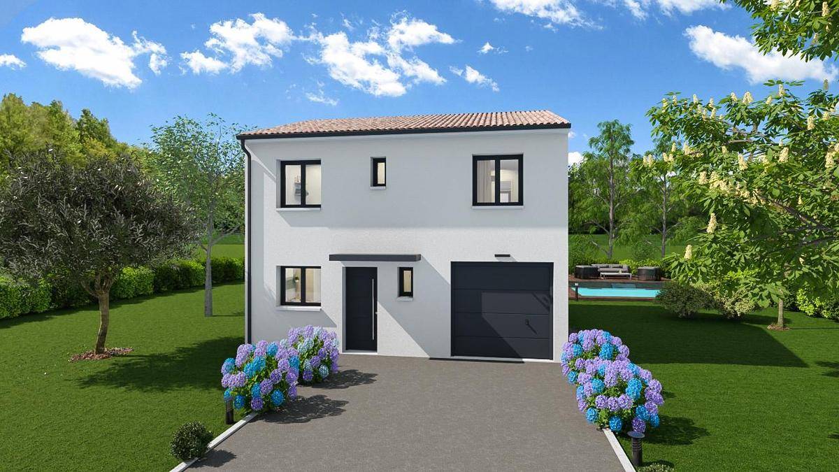 Programme terrain + maison à Albi en Tarn (81) de 660 m² à vendre au prix de 241000€ - 1