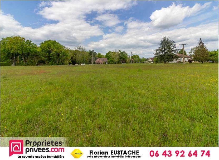Terrain seul à Chabris en Indre (36) de 4359 m² à vendre au prix de 48990€ - 2