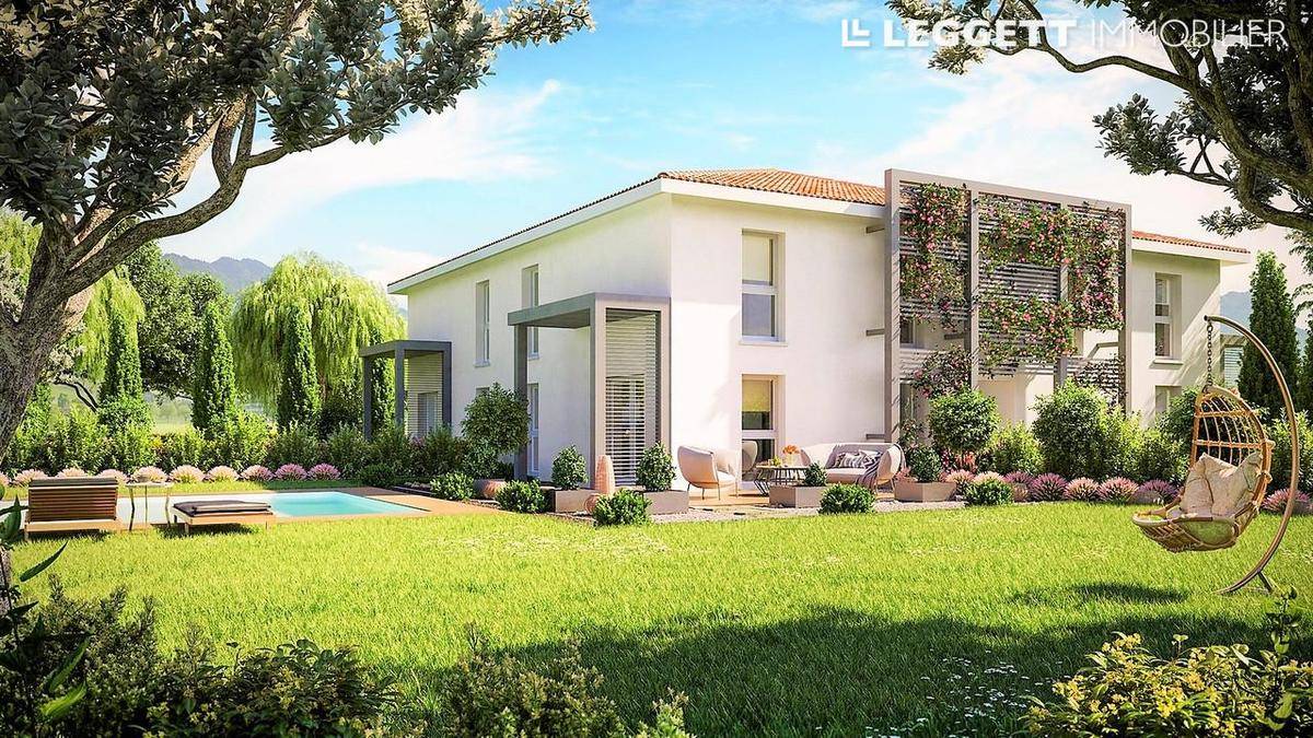 Programme terrain + maison à Vigoulet-Auzil en Haute-Garonne (31) de 101 m² à vendre au prix de 371000€ - 1