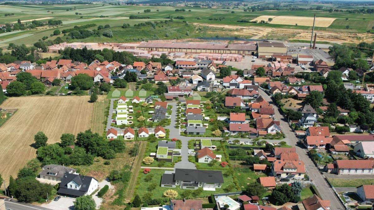 Terrain seul à Betschdorf en Bas-Rhin (67) de 542 m² à vendre au prix de 100000€ - 1