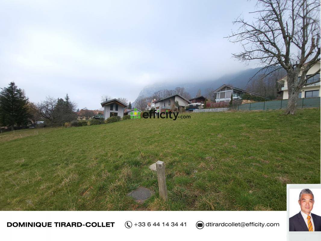 Terrain seul à Archamps en Haute-Savoie (74) de 1200 m² à vendre au prix de 650000€ - 1