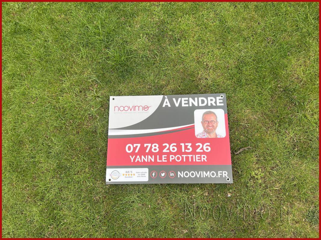 Terrain seul à Ploufragan en Côtes-d'Armor (22) de 799 m² à vendre au prix de 93799€