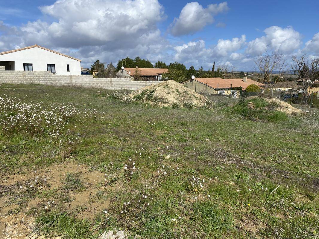Terrain seul à Malras en Aude (11) de 926 m² à vendre au prix de 40000€ - 2