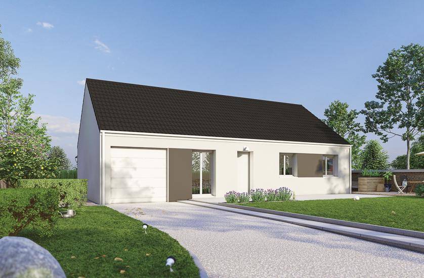 Programme terrain + maison à Treillières en Loire-Atlantique (44) de 420 m² à vendre au prix de 301630€ - 1