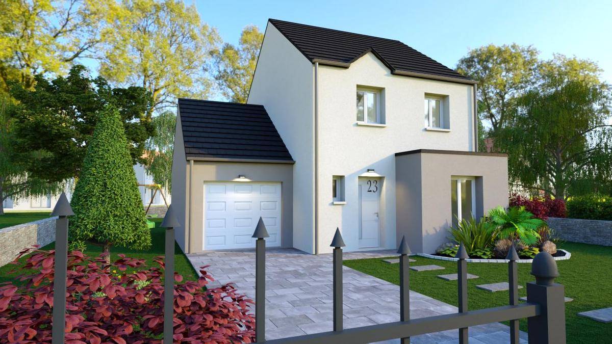 Programme terrain + maison à Lagny-sur-Marne en Seine-et-Marne (77) de 300 m² à vendre au prix de 332385€ - 4