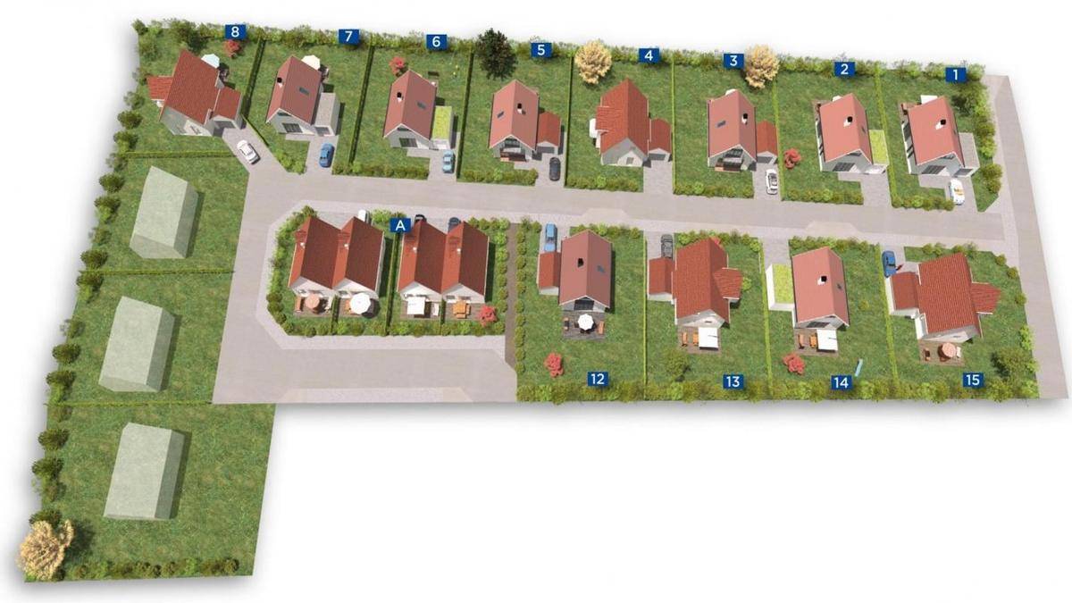 Terrain seul à Steinbourg en Bas-Rhin (67) de 406 m² à vendre au prix de 68000€ - 2