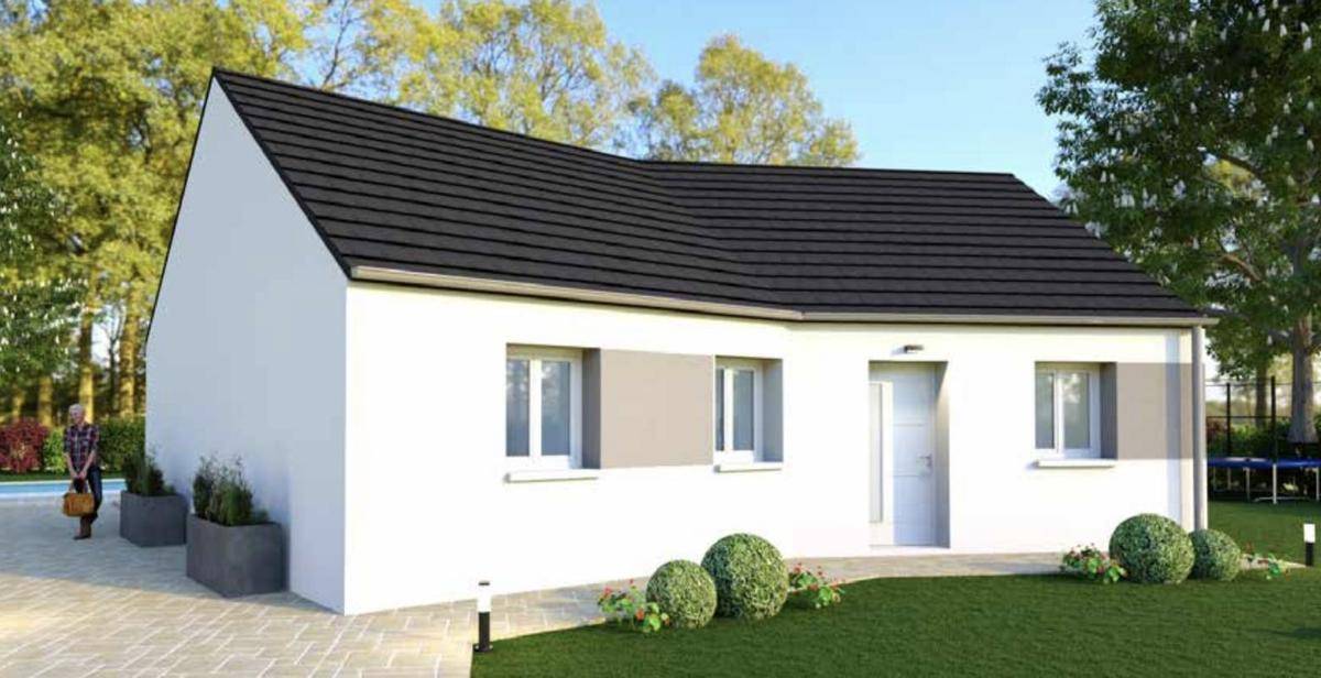 Programme terrain + maison à Coubron en Seine-Saint-Denis (93) de 226 m² à vendre au prix de 302483€ - 1