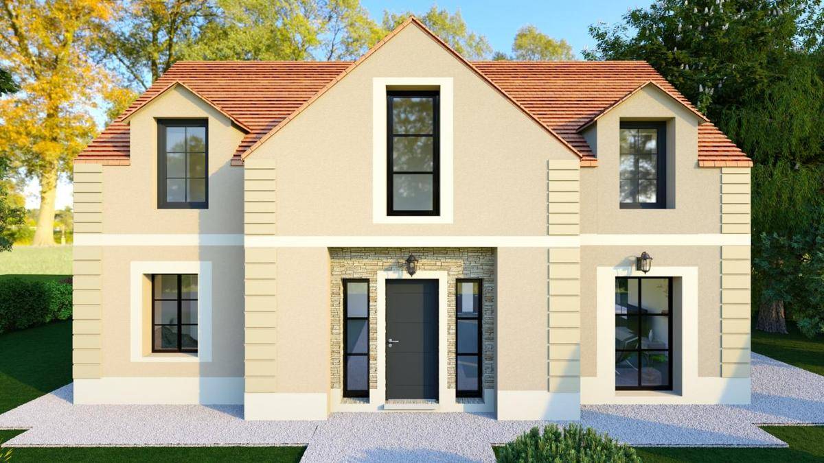 Programme terrain + maison à Belle-Église en Oise (60) de 160 m² à vendre au prix de 185000€ - 1