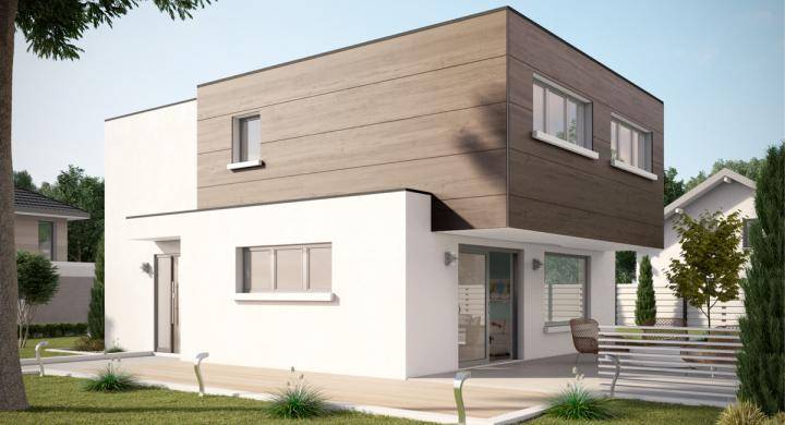 Programme terrain + maison à Zillisheim en Haut-Rhin (68) de 560 m² à vendre au prix de 415900€ - 2
