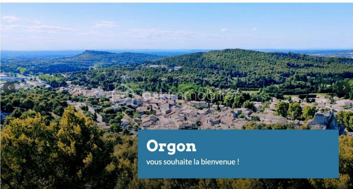 Terrain seul à Orgon en Bouches-du-Rhône (13) de 182 m² à vendre au prix de 93000€ - 1