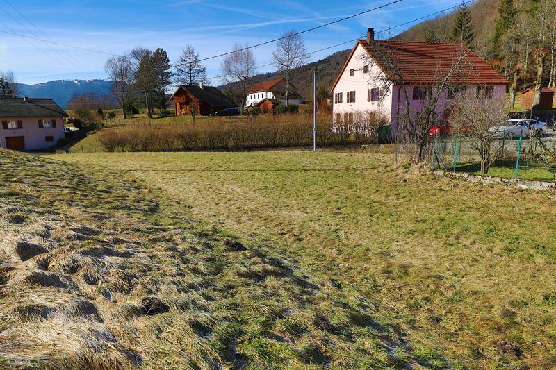 Terrain seul à Bussang en Vosges (88) de 1104 m² à vendre au prix de 38000€ - 1