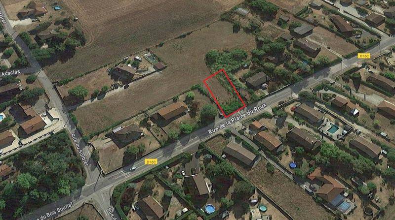 Terrain seul à Saint-Victor-de-Morestel en Isère (38) de 850 m² à vendre au prix de 95000€ - 1