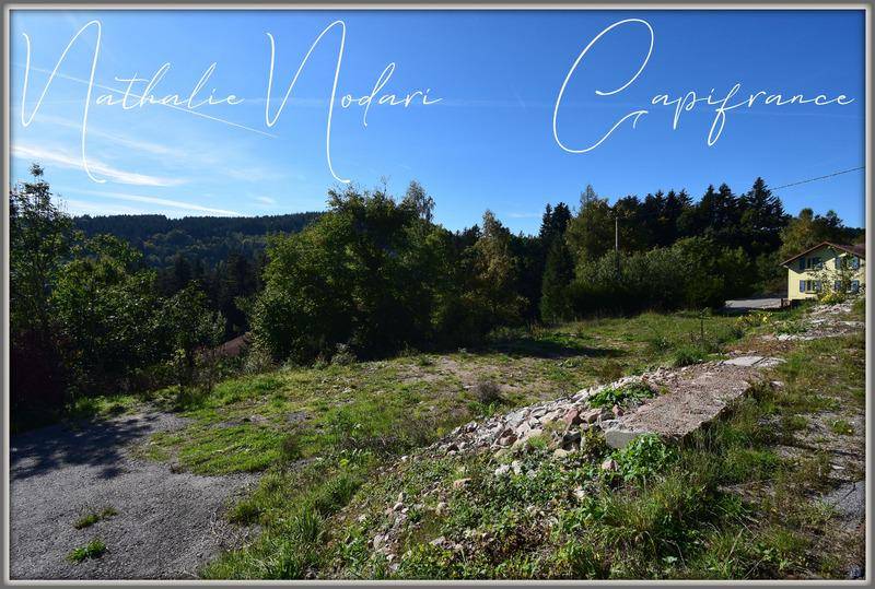 Terrain seul à Le Tholy en Vosges (88) de 2126 m² à vendre au prix de 45000€ - 2