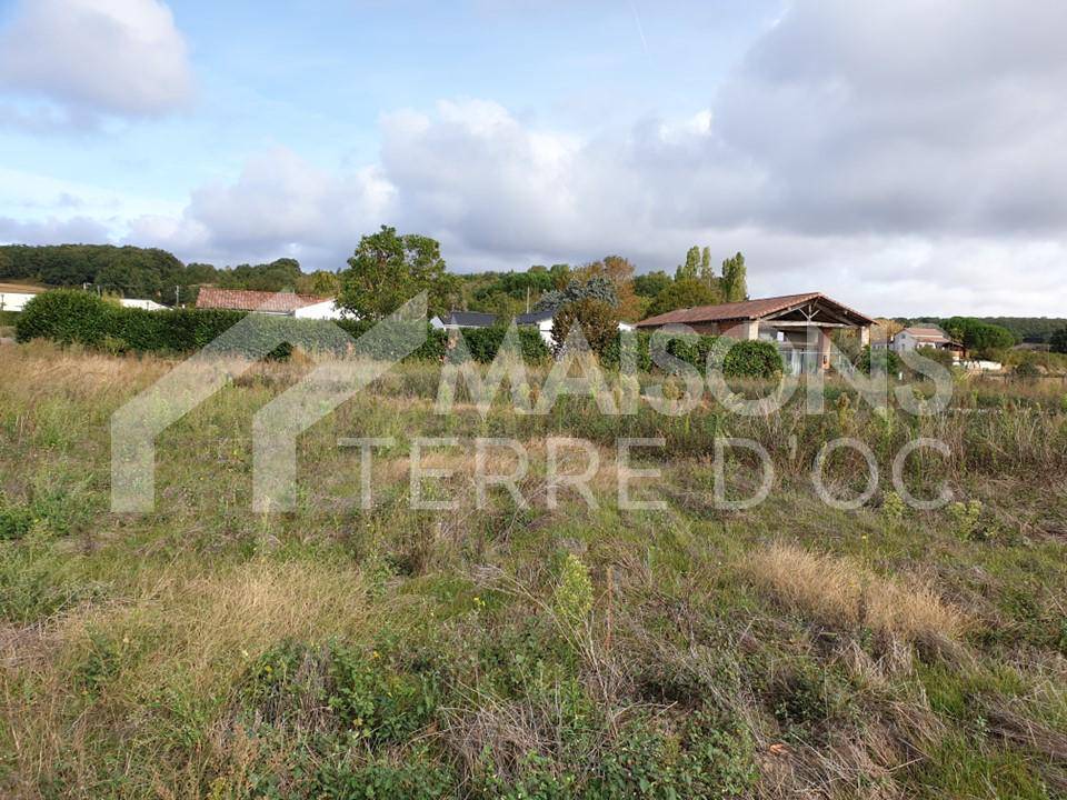 Terrain seul à Cugnaux en Haute-Garonne (31) de 680 m² à vendre au prix de 208000€ - 1