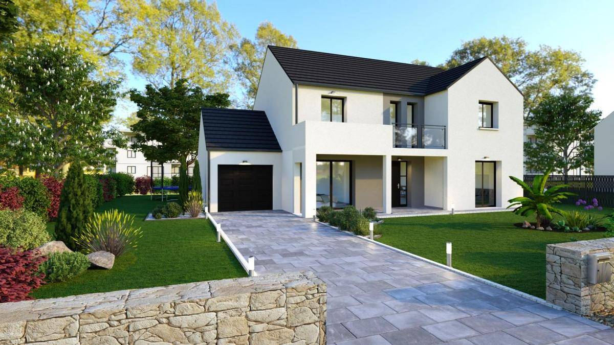Terrain seul à Pontoise en Val-d'Oise (95) de 323 m² à vendre au prix de 144000€ - 1