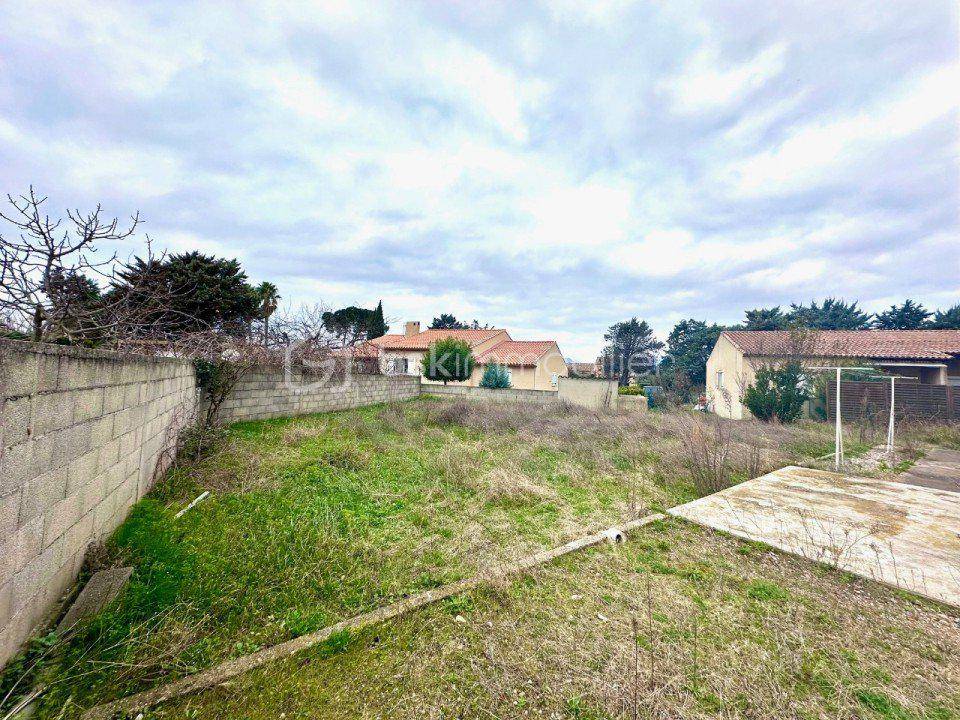 Terrain seul à Gignac en Hérault (34) de 410 m² à vendre au prix de 165000€ - 1