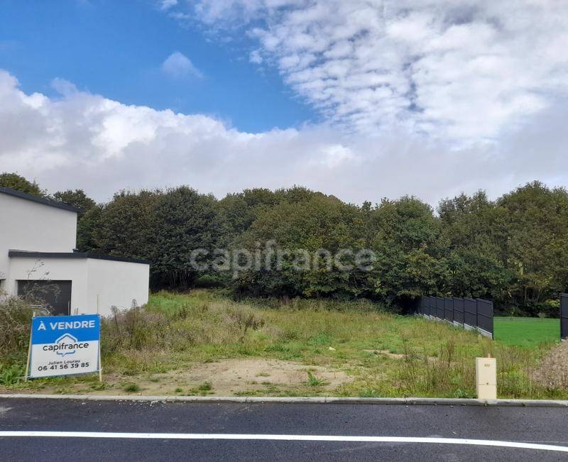 Terrain seul à Concarneau en Finistère (29) de 833 m² à vendre au prix de 135000€ - 1