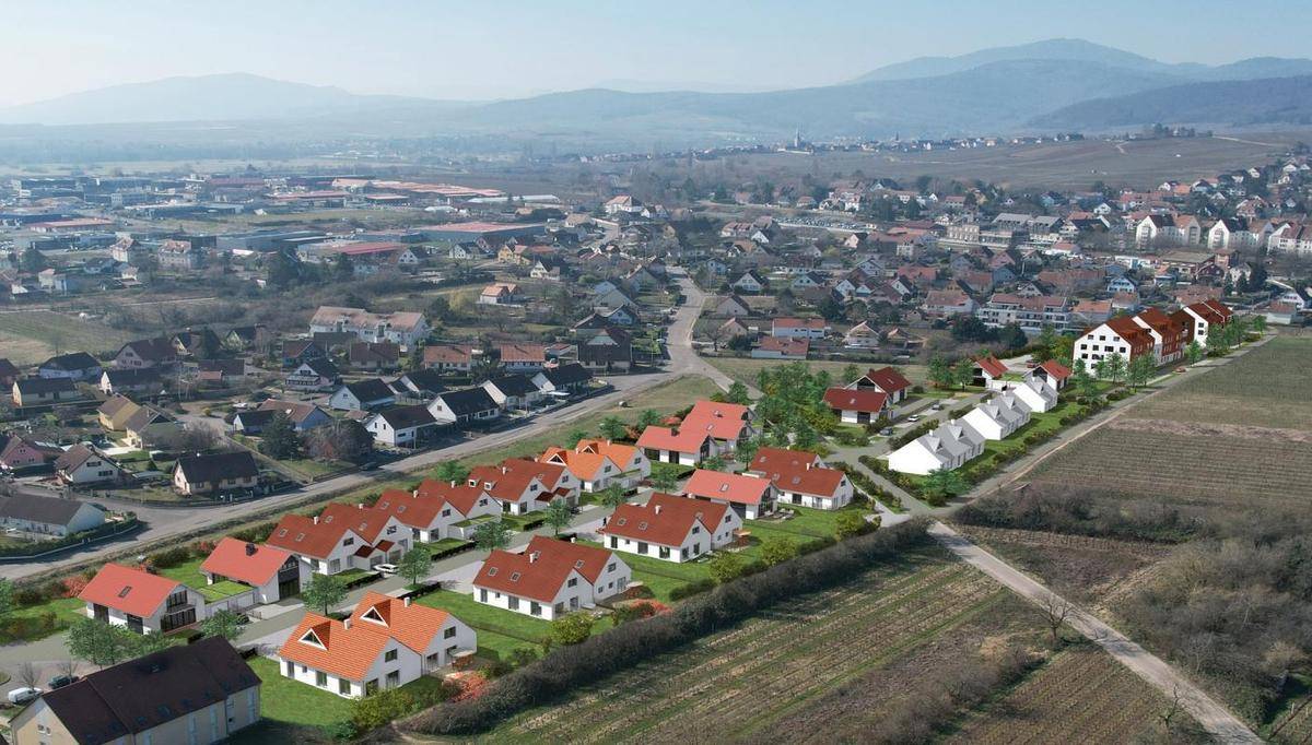 Terrain seul à Barr en Bas-Rhin (67) de 455 m² à vendre au prix de 142000€ - 1