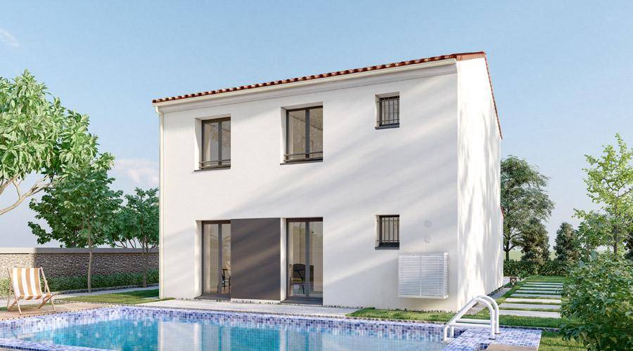 Programme terrain + maison à Puyravault en Charente-Maritime (17) de 638 m² à vendre au prix de 240850€ - 1