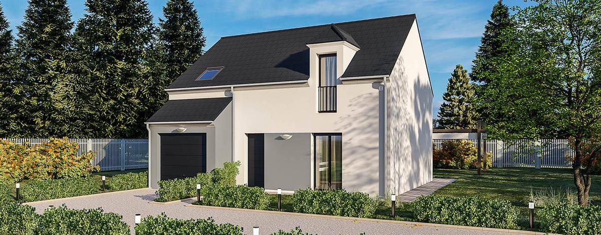 Programme terrain + maison à Versailles en Yvelines (78) de 290 m² à vendre au prix de 458500€ - 1