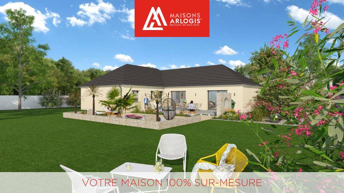 Programme terrain + maison à Saint-Pouange en Aube (10) de 2200 m² à vendre au prix de 460000€ - 1