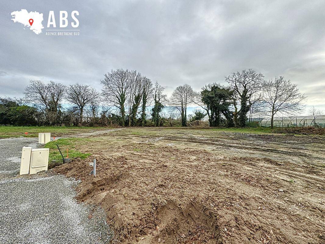 Terrain seul à Marzan en Morbihan (56) de 541 m² à vendre au prix de 71800€ - 1