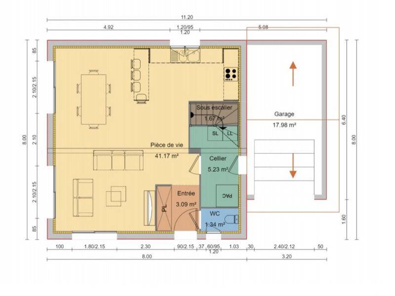 Terrain seul à Saint-Égrève en Isère (38) de 342 m² à vendre au prix de 178000€ - 4