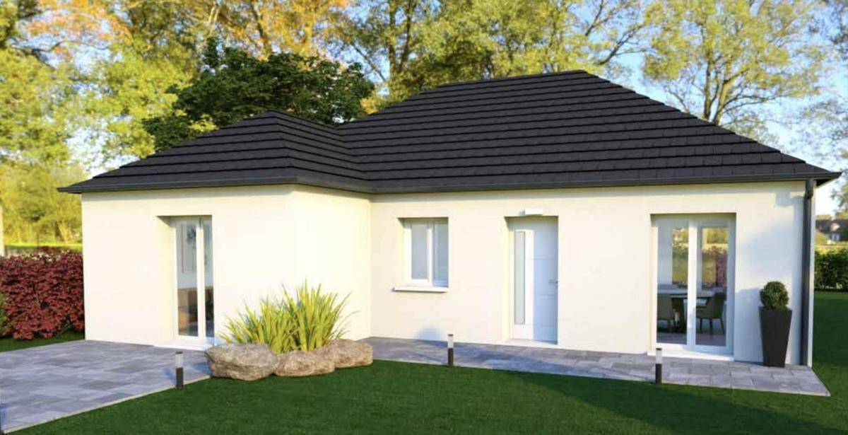 Programme terrain + maison à Saint-Germain-sur-Morin en Seine-et-Marne (77) de 367 m² à vendre au prix de 341052€ - 1