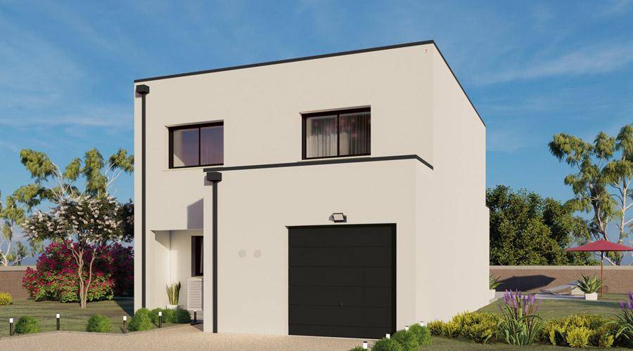Programme terrain + maison à Houilles en Yvelines (78) de 242 m² à vendre au prix de 559660€ - 1