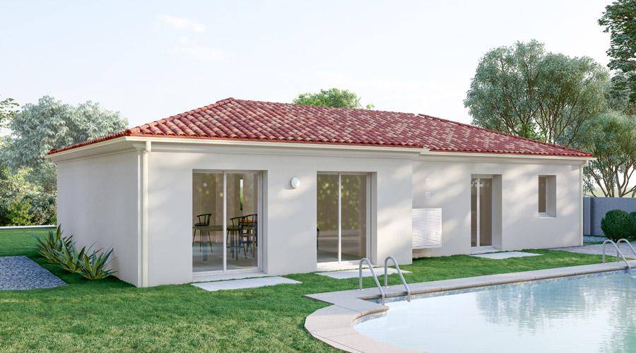 Programme terrain + maison à Landrais en Charente-Maritime (17) de 614 m² à vendre au prix de 225230€ - 2