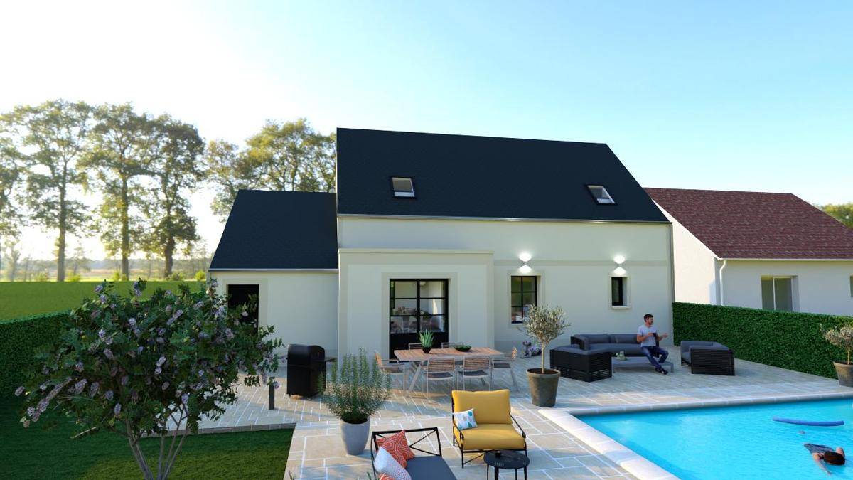 Programme terrain + maison à Bézu-la-Forêt en Eure (27) de 878 m² à vendre au prix de 278110€ - 2