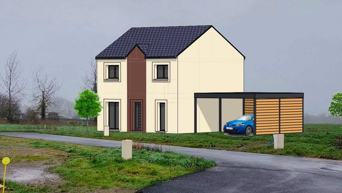 Programme terrain + maison à La Celle-Saint-Cloud en Yvelines (78) de 600 m² à vendre au prix de 670000€